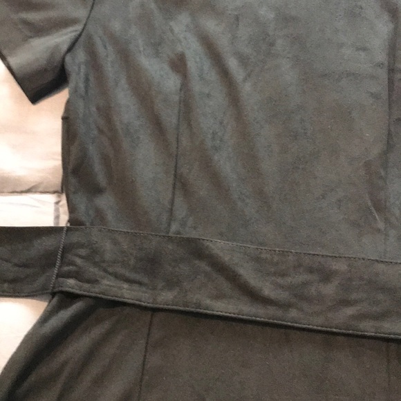 Mango Button Dress - Picture 7 of 7